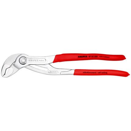 Szczypce do pomp wodnych KNIPEX Cobra(R) Długość 300 mm Szerokość zacisku 60 mm ( 4000810651 )