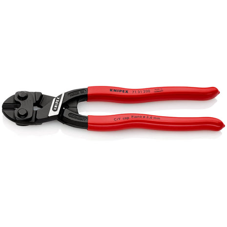 KNIPEX Kompaktbolzenschneider CoBolt® Länge 200 mm Kunststoffüberzug ( 4000810162 )