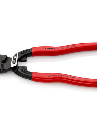 KNIPEX cortapernos compacto CoBolt® longitud 200 mm cubierta de plástico (4000810162)