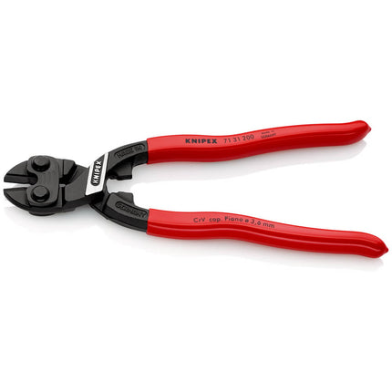 KNIPEX kompaktowe obcinaki do śrub CoBolt(R) długość 200 mm powłoka z tworzywa sztucznego ( 4000810162 )