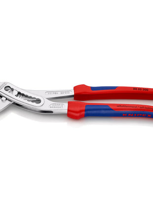 KNIPEX Alicates para bombas de agua Alligator® longitud 300 mm luz 60 mm (4000810683)