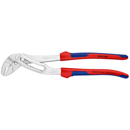 Szczypce do pomp wodnych KNIPEX Alligator(R) Długość 300 mm Szerokość zacisku 60 mm ( 4000810683 )