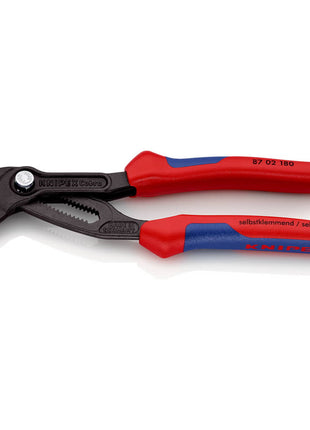 Szczypce do pomp wody KNIPEX Cobra(R) Długość 180 mm Szerokość zacisku 36 mm ( 4000794279 )