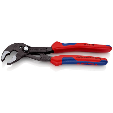 Szczypce do pomp wody KNIPEX Cobra(R) Długość 180 mm Szerokość zacisku 36 mm ( 4000794279 )