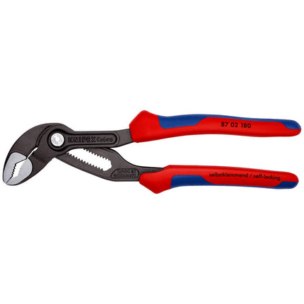 Szczypce do pomp wody KNIPEX Cobra(R) Długość 180 mm Szerokość zacisku 36 mm ( 4000794279 )