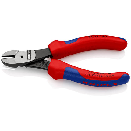 Szczypce tnące boczne KNIPEX o długości 140 mm ( 4000794235 )