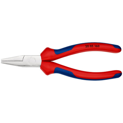 KNIPEX Szczypce płaskie DIN ISO 5745 Długość całkowita 160 mm ( 4000794067 )