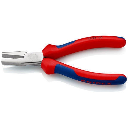 KNIPEX Szczypce płaskie DIN ISO 5745 Długość całkowita 160 mm ( 4000794067 )
