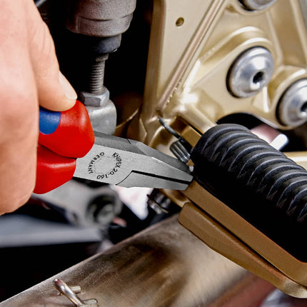 KNIPEX Szczypce płaskie DIN ISO 5745 Długość całkowita 160 mm ( 4000794067 )