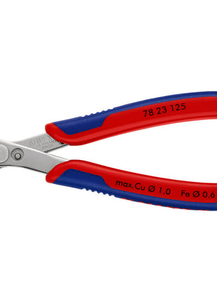 KNIPEX Elektronik-Seitenschneider Super-Knips® INOX Länge 125 mm Form 2 ( 4000810507 )