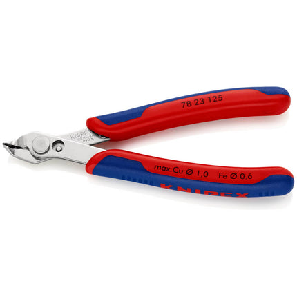 KNIPEX Electronics szczypce tnące boczne Super-Knips(R) INOX długość 125 mm kształt 2 ( 4000810507 )