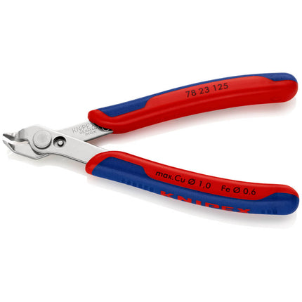 KNIPEX Electronics szczypce tnące boczne Super-Knips(R) INOX długość 125 mm kształt 2 ( 4000810507 )