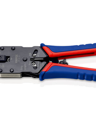 KNIPEX Crimpzange für Westernstecker Länge 200 mm ( 4000810643 )