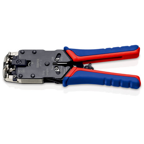 KNIPEX Alicates para engarzar para enchufes occidentales longitud 200 mm (4000810643)