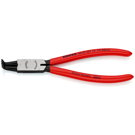 KNIPEX Alicates para arandelas para arandelas J 41 para agujeros Ø 85 - 140 mm (4000810544)