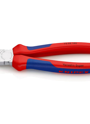 KNIPEX Szczypce do cięcia ukośnego o długości 180 mm ( 4000810129 )