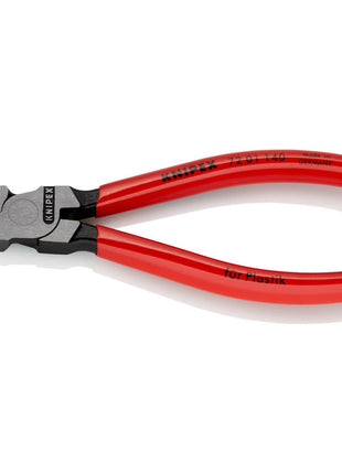 KNIPEX Seitenschneider für Kunststoffe Gesamtlänge 140 mm ( 4000810177 )