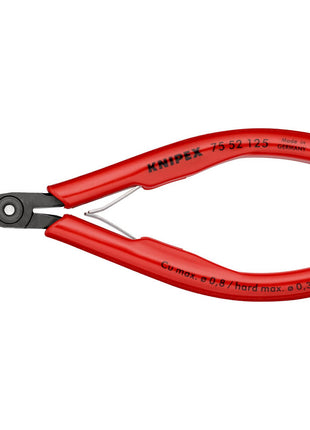 KNIPEX Elektronik-Seitenschneider Länge 125 mm Form 5 ( 4000794624 )