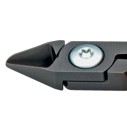 KNIPEX Electronics szczypce tnące boczne długość 125 mm kształt 5 ( 4000794624 )