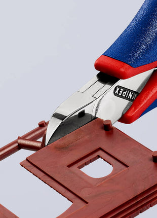 KNIPEX Elektronik-Seitenschneider Länge 115 mm Form 2 ( 4000810741 )