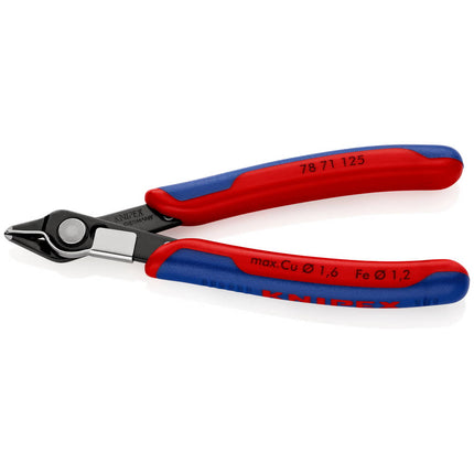 KNIPEX Electronics szczypce tnące boczne Super-Knips(R) długość 125 mm kształt 7 ( 4000810506 )