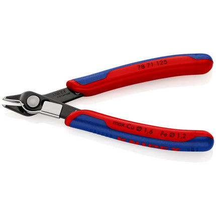 KNIPEX Electronics szczypce tnące boczne Super-Knips(R) długość 125 mm kształt 7 ( 4000810506 )