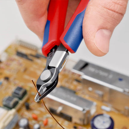 KNIPEX Electronics szczypce tnące boczne Super-Knips(R) długość 125 mm kształt 7 ( 4000810506 )