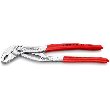 Szczypce do pomp wody KNIPEX Cobra(R) Długość 250 mm Szerokość zacisku 46 mm ( 4000810650 )