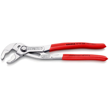 Szczypce do pomp wody KNIPEX Cobra(R) Długość 250 mm Szerokość zacisku 46 mm ( 4000810650 )