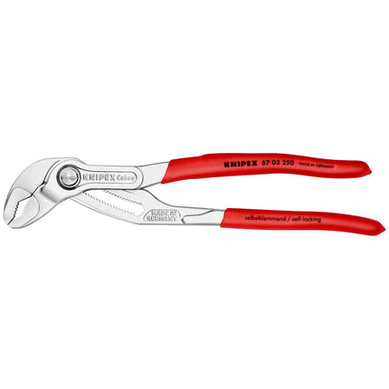 Szczypce do pomp wody KNIPEX Cobra(R) Długość 250 mm Szerokość zacisku 46 mm ( 4000810650 )