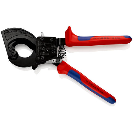 Obcinaki do kabli KNIPEX długość całkowita 250 mm maks. 32 (240 mm²) mm ( 4000810928 )