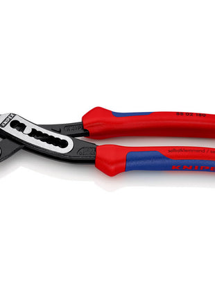 KNIPEX Wasserpumpenzange Alligator® Länge 180 mm Spannweite 36 mm ( 4000794289 )