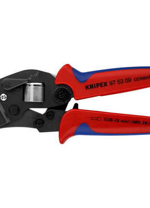 KNIPEX Pince à sertir  longueur totale 190 mm ( 4000810442 )