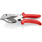 Nożyce do cięcia pod kątem KNIPEX długość 215 mm długość ostrza 56 mm ( 4000794735 )