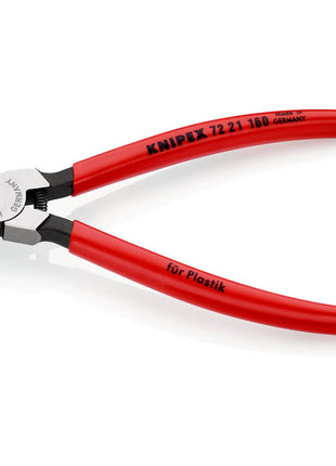 KNIPEX Seitenschneider für Kunststoffe Gesamtlänge 160 mm ( 4000810187 )