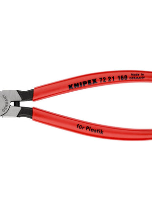 KNIPEX Seitenschneider für Kunststoffe Gesamtlänge 160 mm ( 4000810187 )