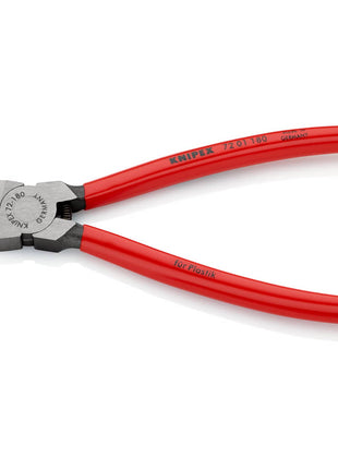 KNIPEX Seitenschneider für Kunststoffe Gesamtlänge 180 mm ( 4000794227 )