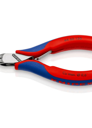 Szczypce tnące KNIPEX Electronics, długość 120 mm ( 4000794599 )