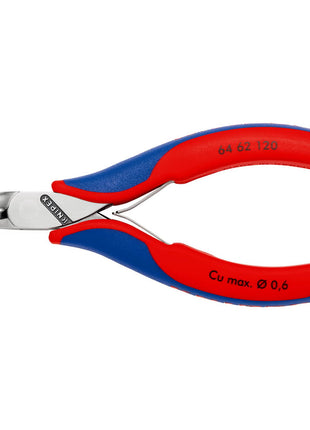 Szczypce tnące KNIPEX Electronics, długość 120 mm ( 4000794599 )