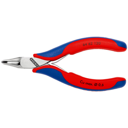 Szczypce tnące KNIPEX Electronics, długość 120 mm ( 4000794599 )