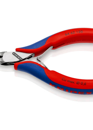 Szczypce tnące KNIPEX Electronics, długość 120 mm ( 4000794599 )