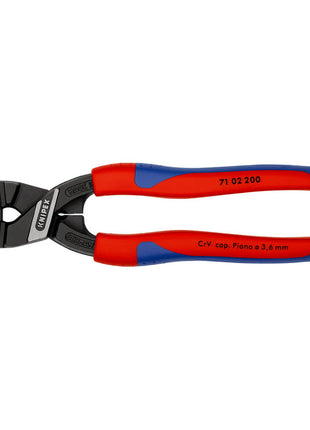 Kompaktowe obcinaki do śrub KNIPEX CoBolt długość 200 mm tuleje wieloskładnikowe ( 4000810163 )