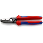 Nożyce do kabli KNIPEX o długości 200 mm ( 4000794738 )