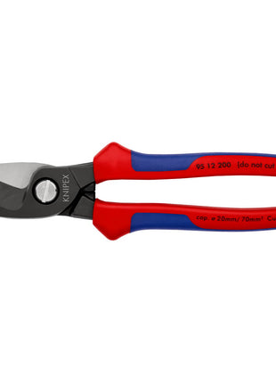 Nożyce do kabli KNIPEX o długości 200 mm ( 4000794738 )