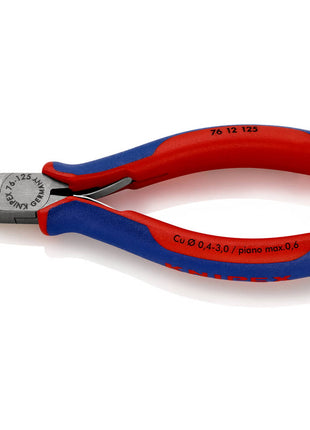 KNIPEX Seitenschneider Länge 125 mm Form 1 Facette ja ( 4000794625 )