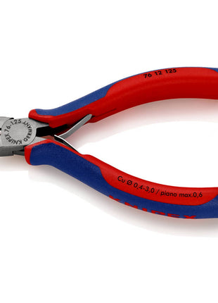 KNIPEX Seitenschneider Länge 125 mm Form 1 Facette ja ( 4000794625 )