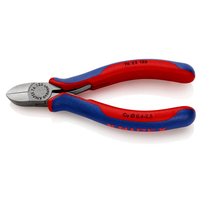 KNIPEX szczypce tnące boczne długość 125 mm kształt 2 ścięte nr ( 4000794626 )