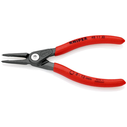 Precyzyjne szczypce do pierścieni osadczych KNIPEX J 0 do otworów Ø 8 - 13 mm ( 4000810535 )