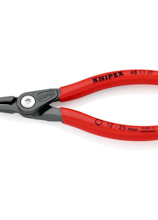 KNIPEX Alicates de precisión para anillos de seguridad J 1 para agujeros Ø 12 - 25 mm (4000810539)