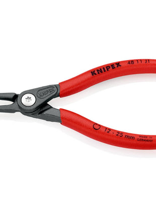 KNIPEX Alicates de precisión para anillos de seguridad J 1 para agujeros Ø 12 - 25 mm (4000810539)